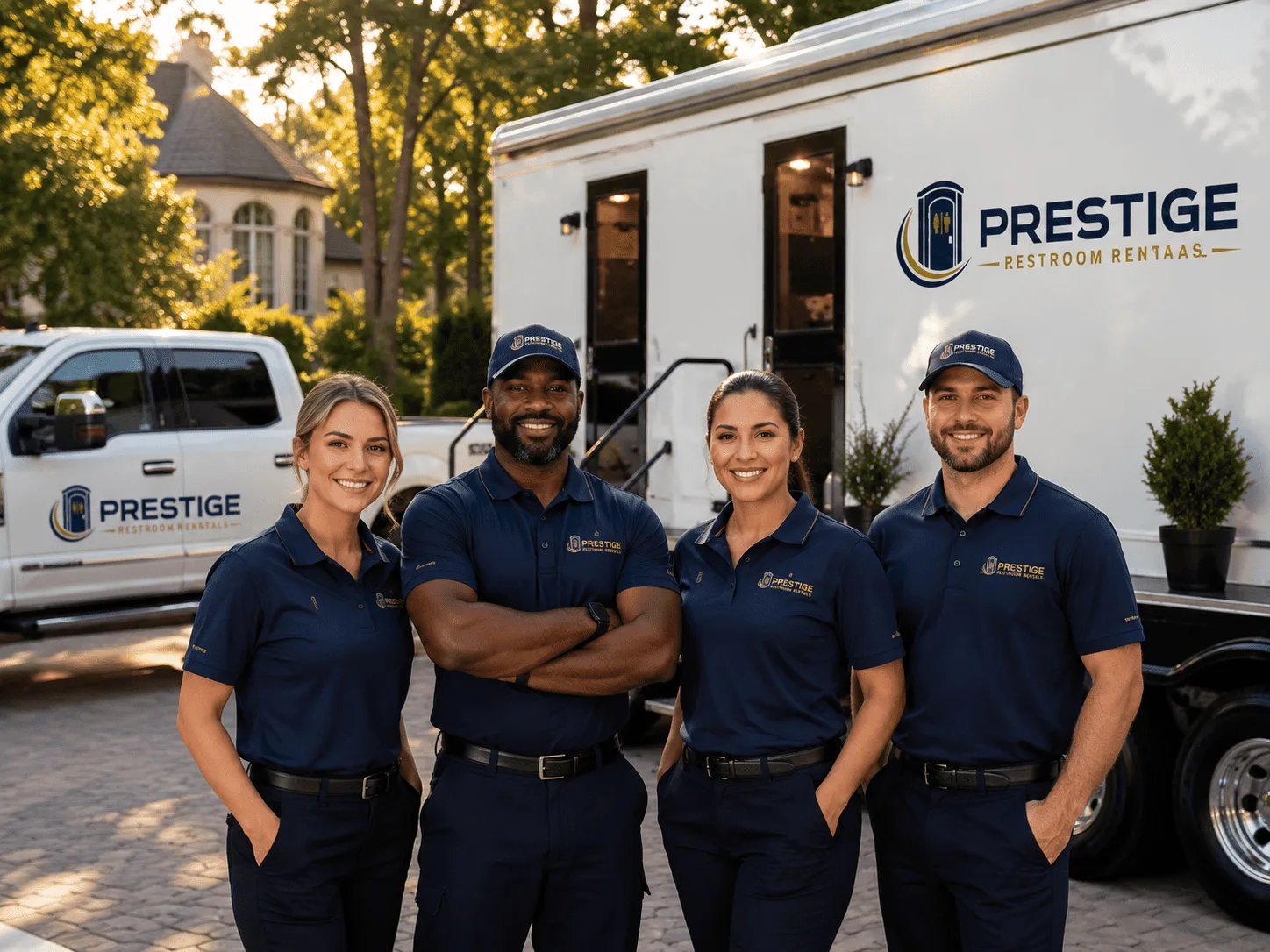 Trusted Luxury Portable Restrooms company in Robins, IA