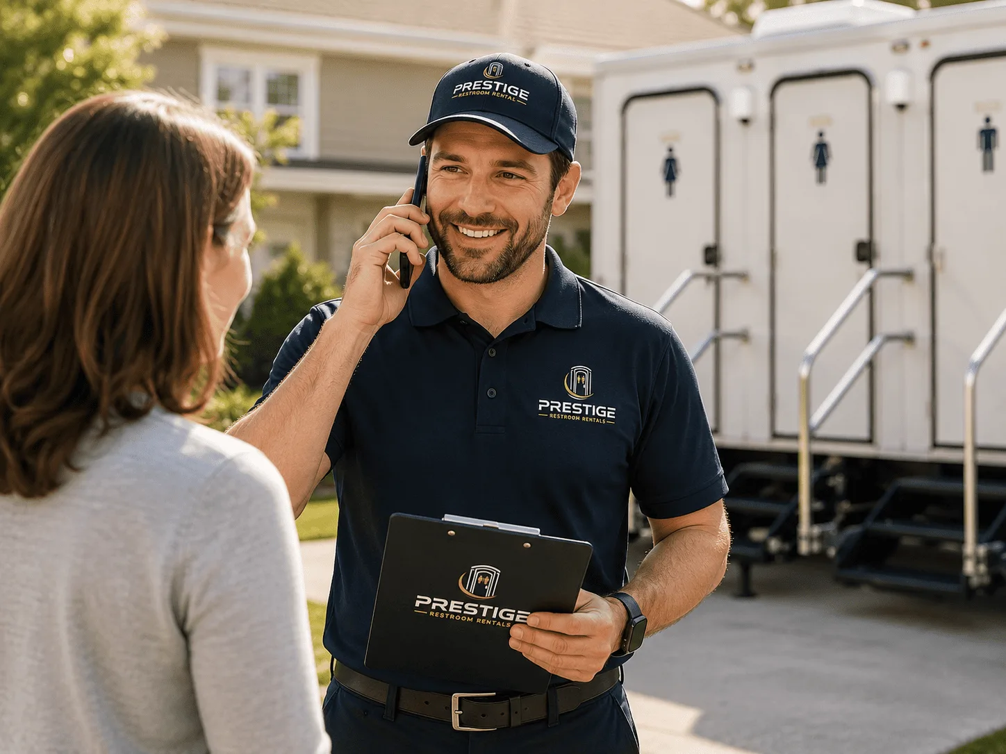 Luxury Portable Restrooms FAQs in Robins, IA